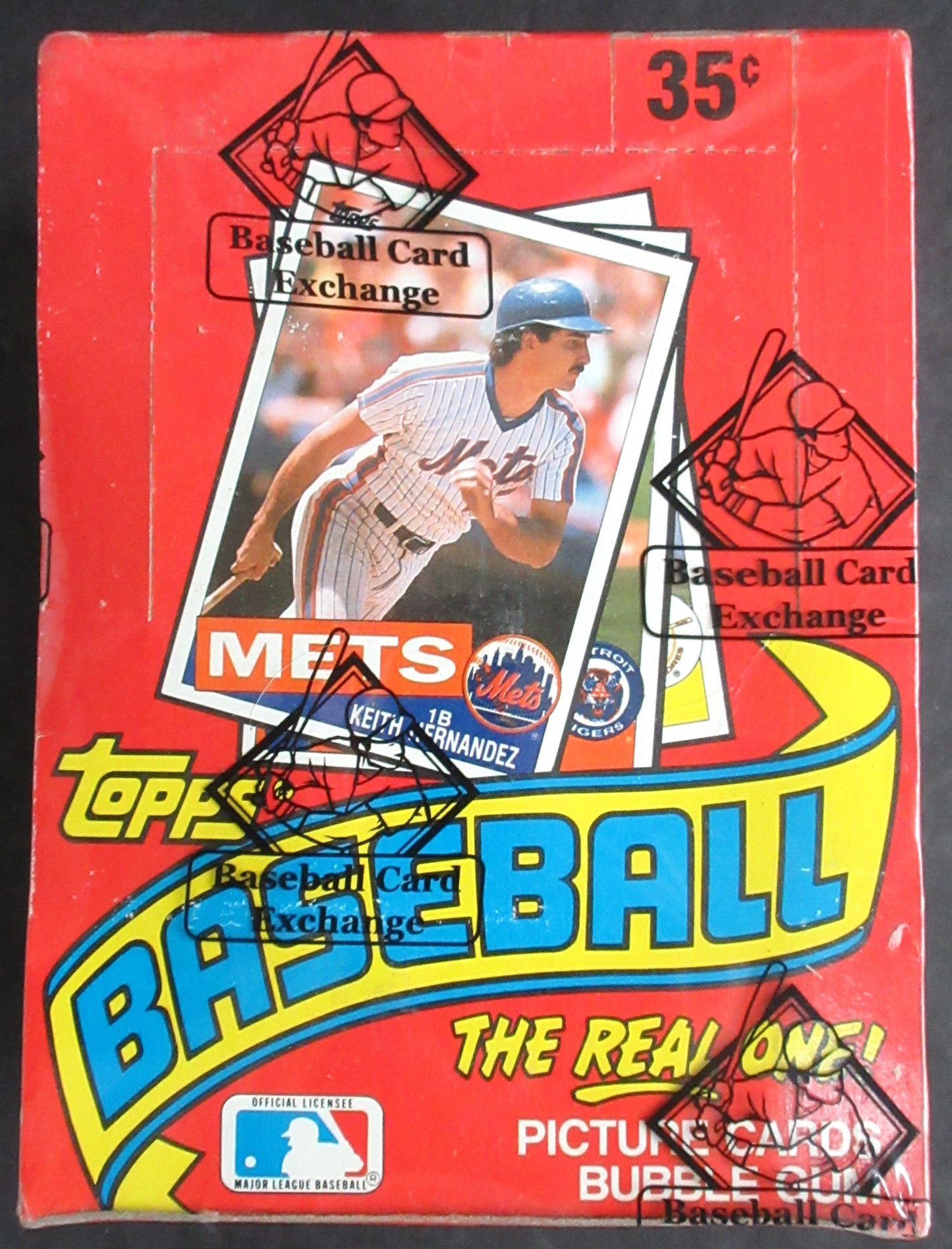 1985 Topps Baseball Unopened Wax Box (FASC)