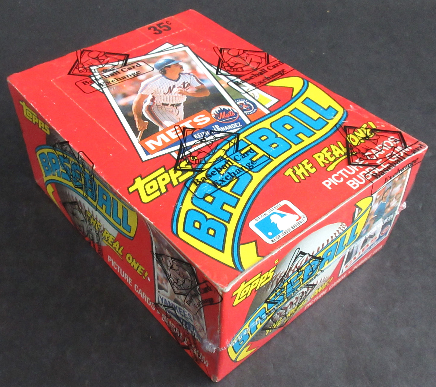 1985 Topps Baseball Unopened Wax Box (FASC)