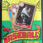 1987 Topps Baseball Unopened Wax Box (FASC)