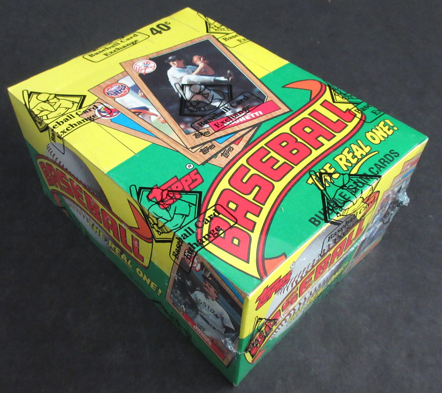 1987 Topps Baseball Unopened Wax Box (FASC)