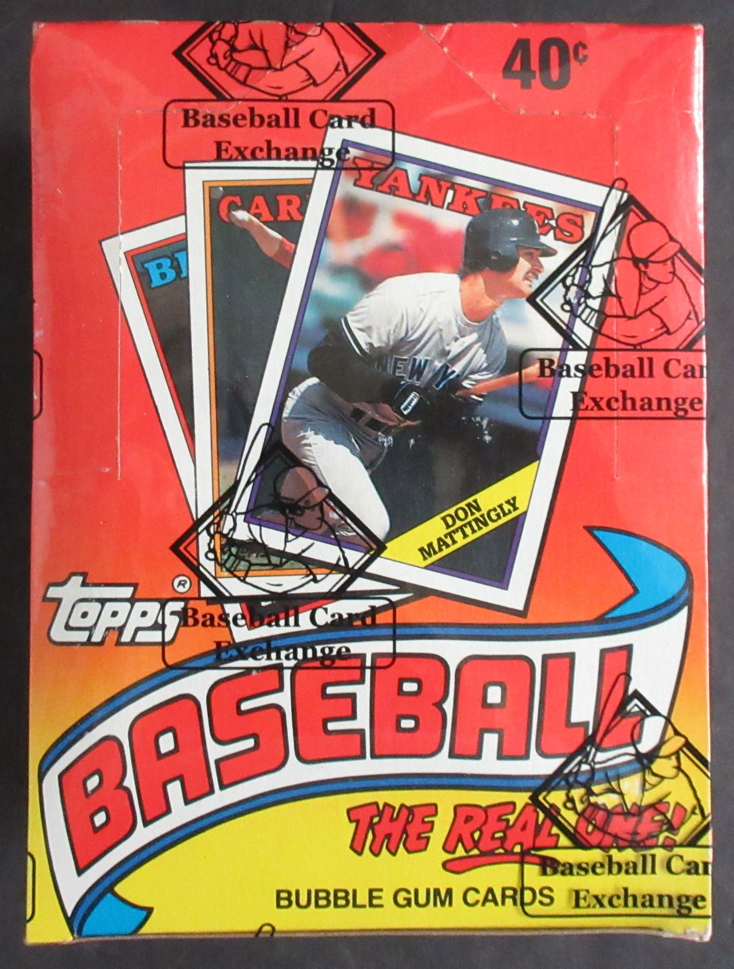 1988 Topps Baseball Unopened Wax Box (FASC)