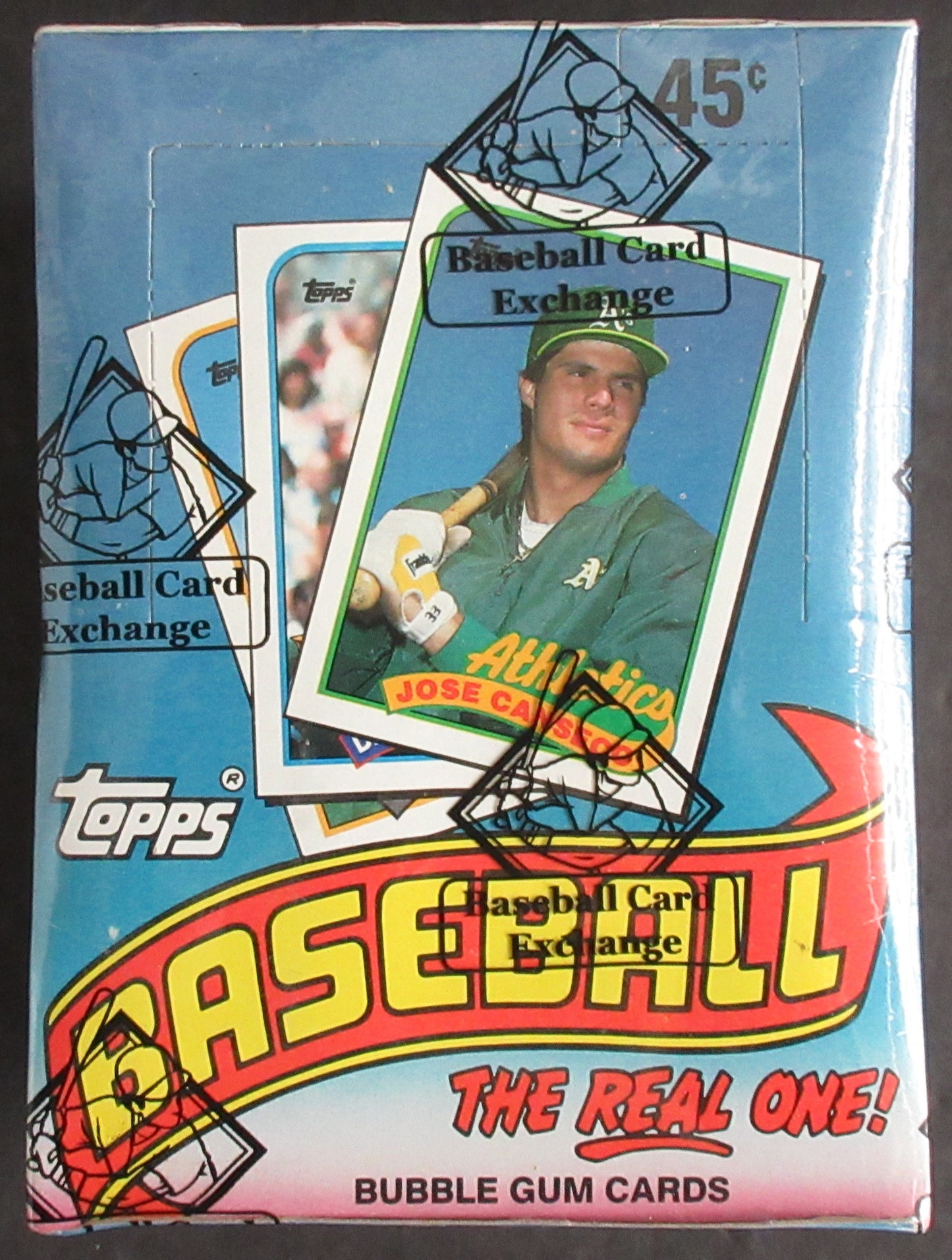 1989 Topps Baseball Unopened Wax Box (FASC)