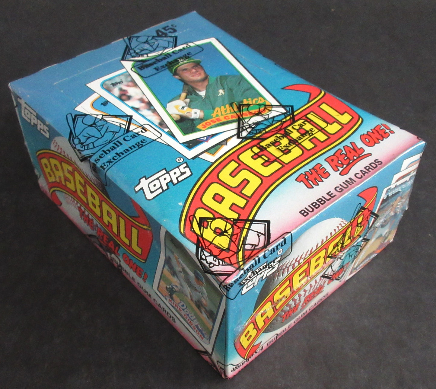 1989 Topps Baseball Unopened Wax Box (FASC)