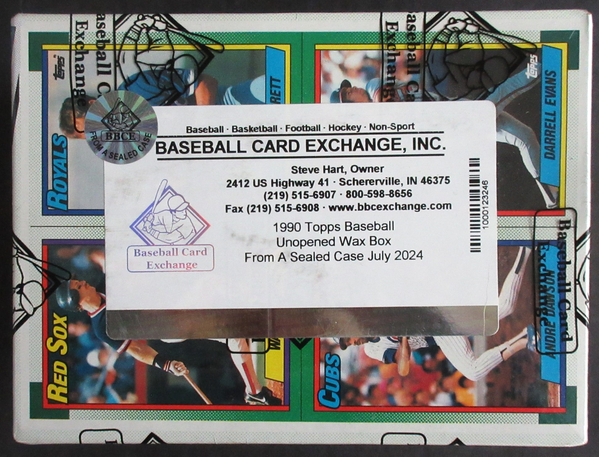 1990 Topps Baseball Unopened Wax Box (FASC) Baseball Card Exchange 1990 Topps Baseball Unopened Wax Box (FASC) Baseball Card Exchange