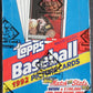 1992 Topps Baseball Unopened Box (FASC)