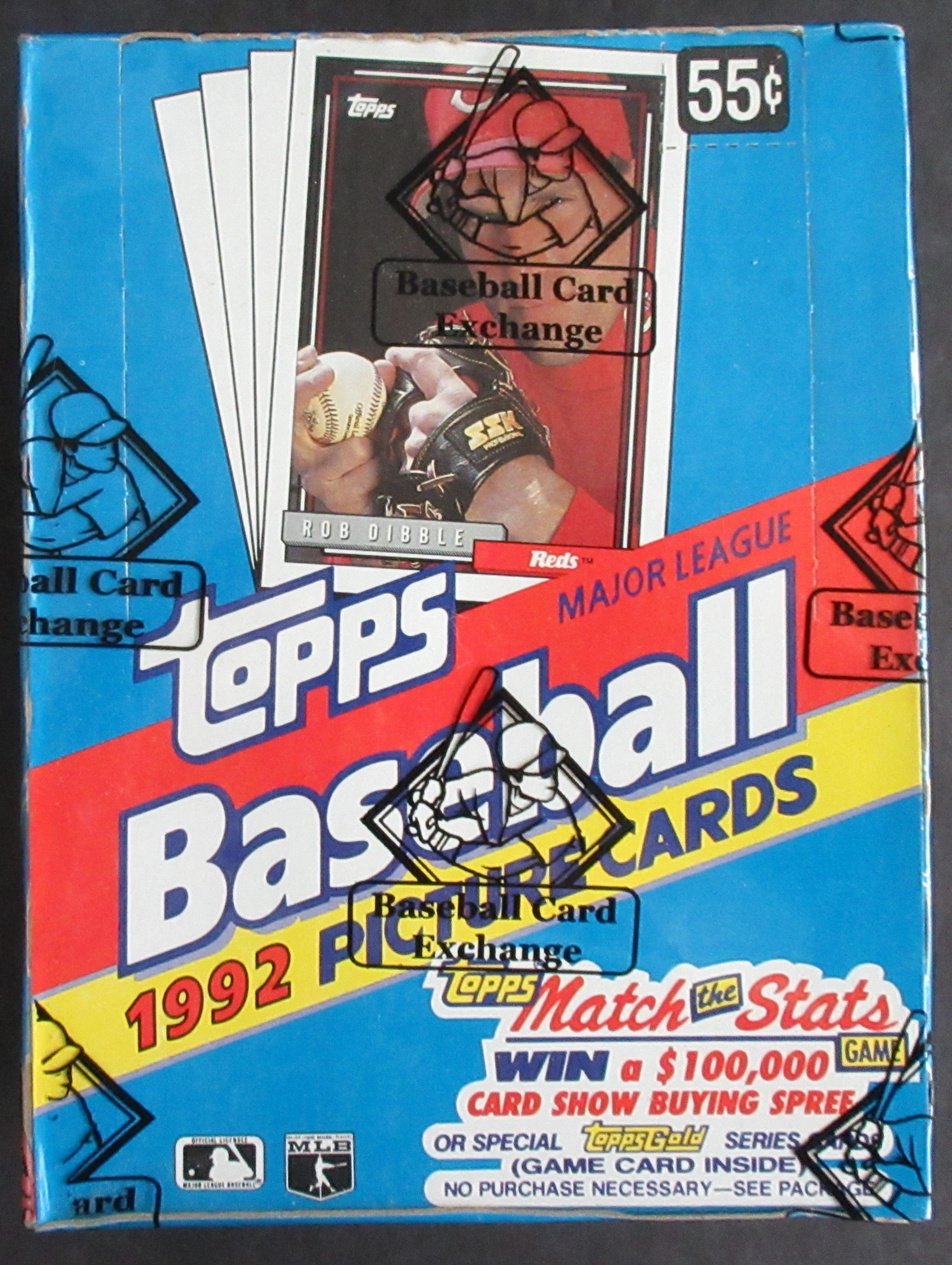 1992 Topps Baseball Unopened Box (FASC)