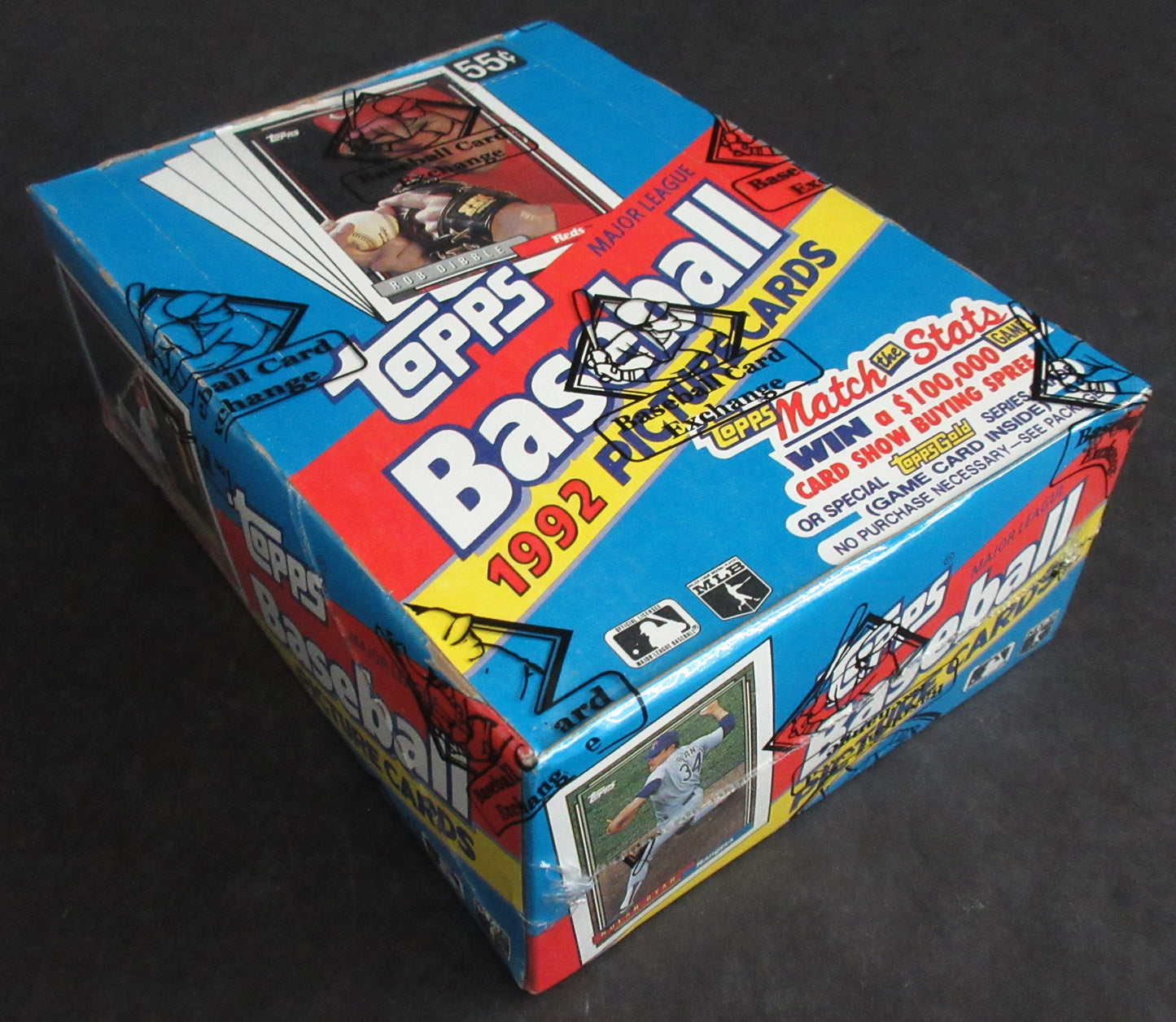 1992 Topps Baseball Unopened Box (FASC)