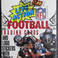 1986 Fleer Football Unopened Wax Box (BBCE)