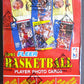 1991/92 Fleer Basketball Series 1 Rack Box (24/42) (BBCE)