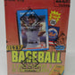 1987 Fleer Baseball Unopened Cello Box (FASC)
