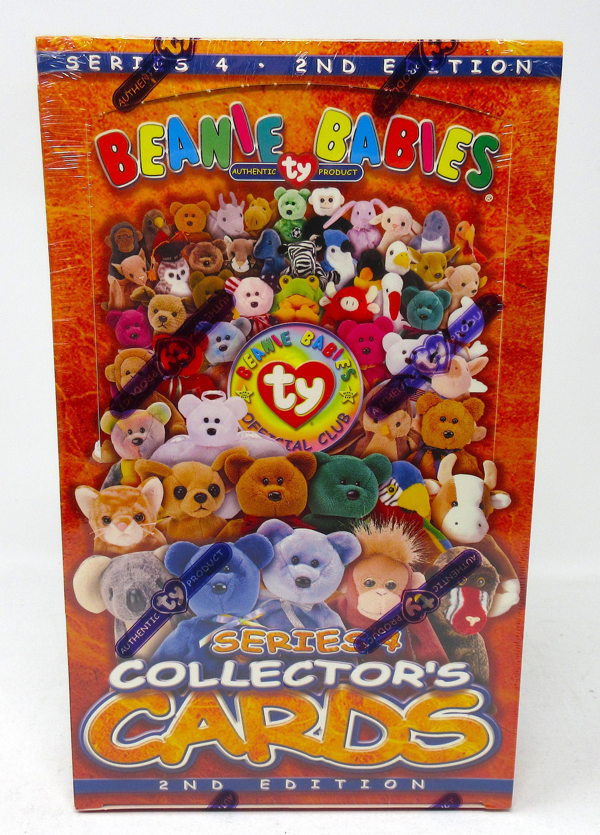1999 Ty Beanie Babies Series 4 Collector's Cards 2nd Edition Box (24/9)