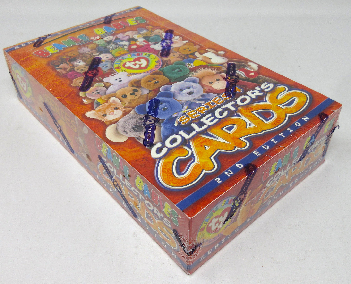 1999 Ty Beanie Babies Series 4 Collector's Cards 2nd Edition Box (24/9)