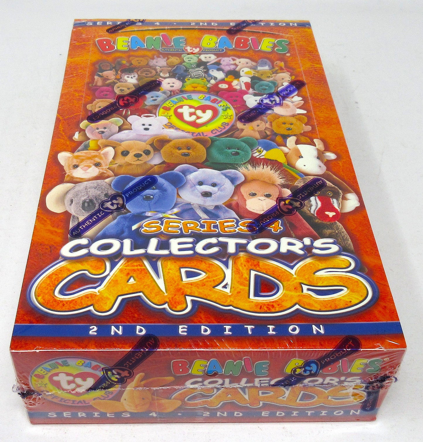 1999 Ty Beanie Babies Series 4 Collector's Cards 2nd Edition Box (24/9)