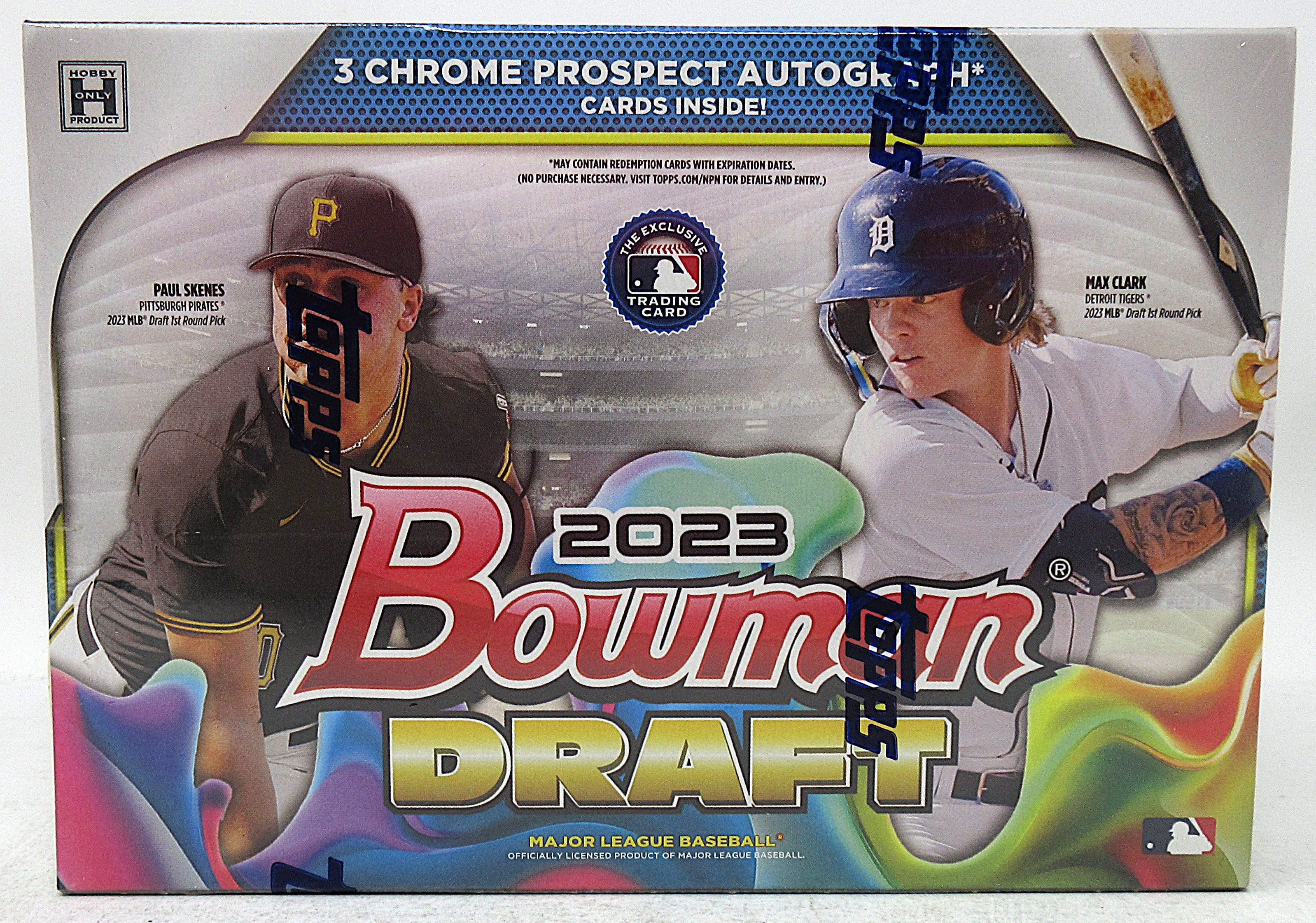 2023 Bowman Draft Baseball Choice Box (HTA) (1/3) (3 Autos)