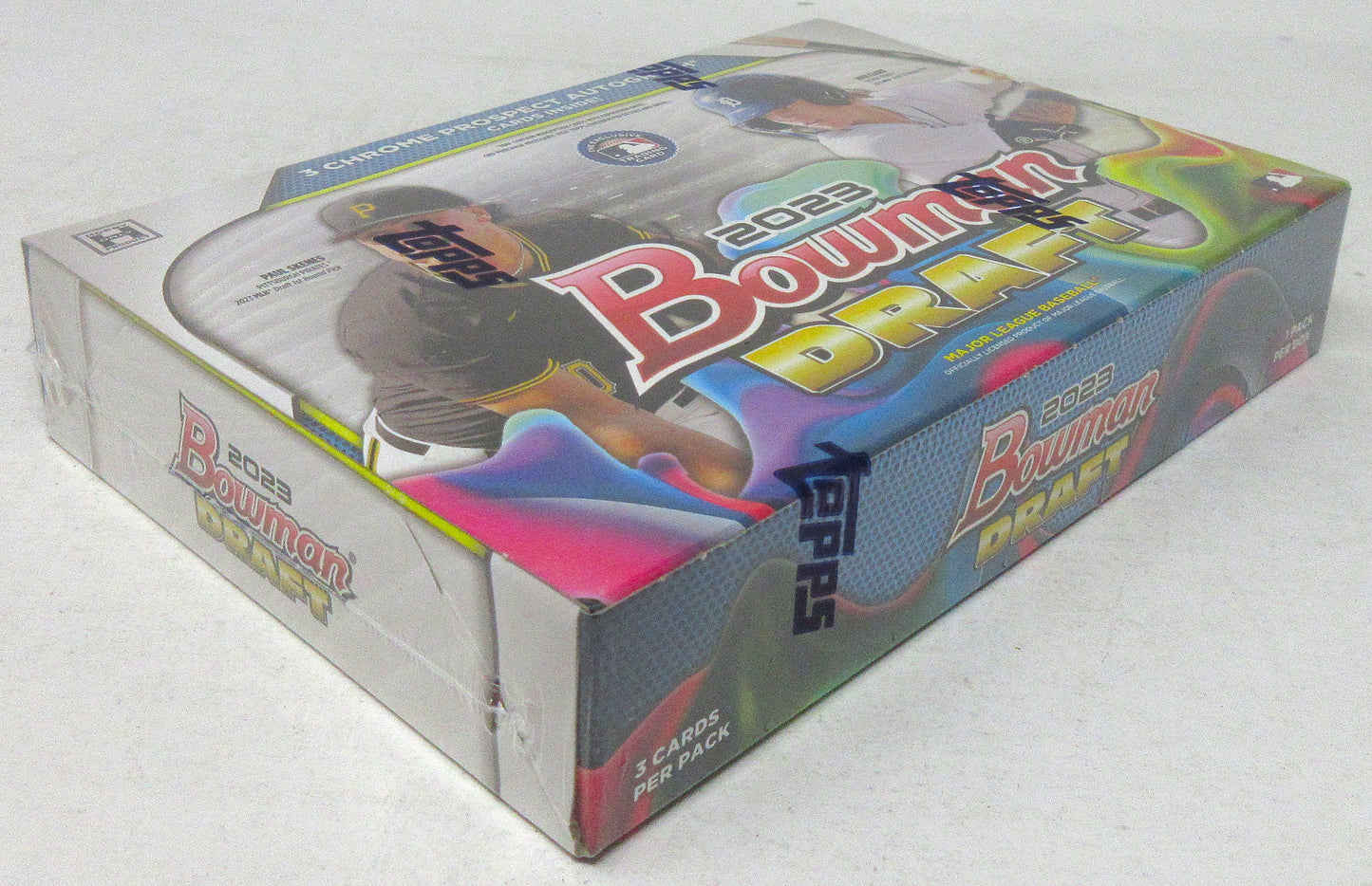 2023 Bowman Draft Baseball Choice Box (HTA) (1/3) (3 Autos)
