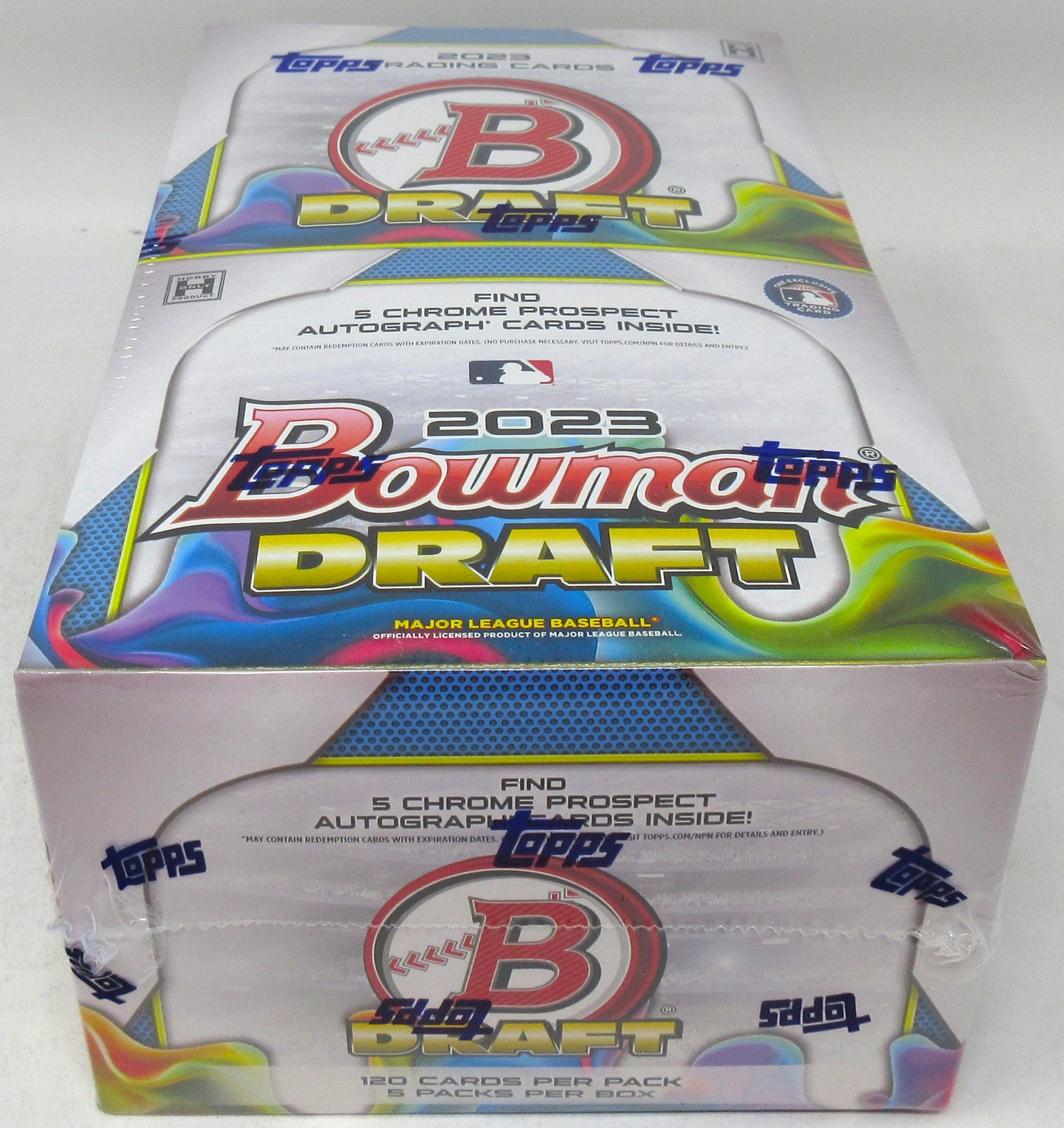 2023 Bowman Draft Baseball Super Jumbo Box (Hobby) (5/120)