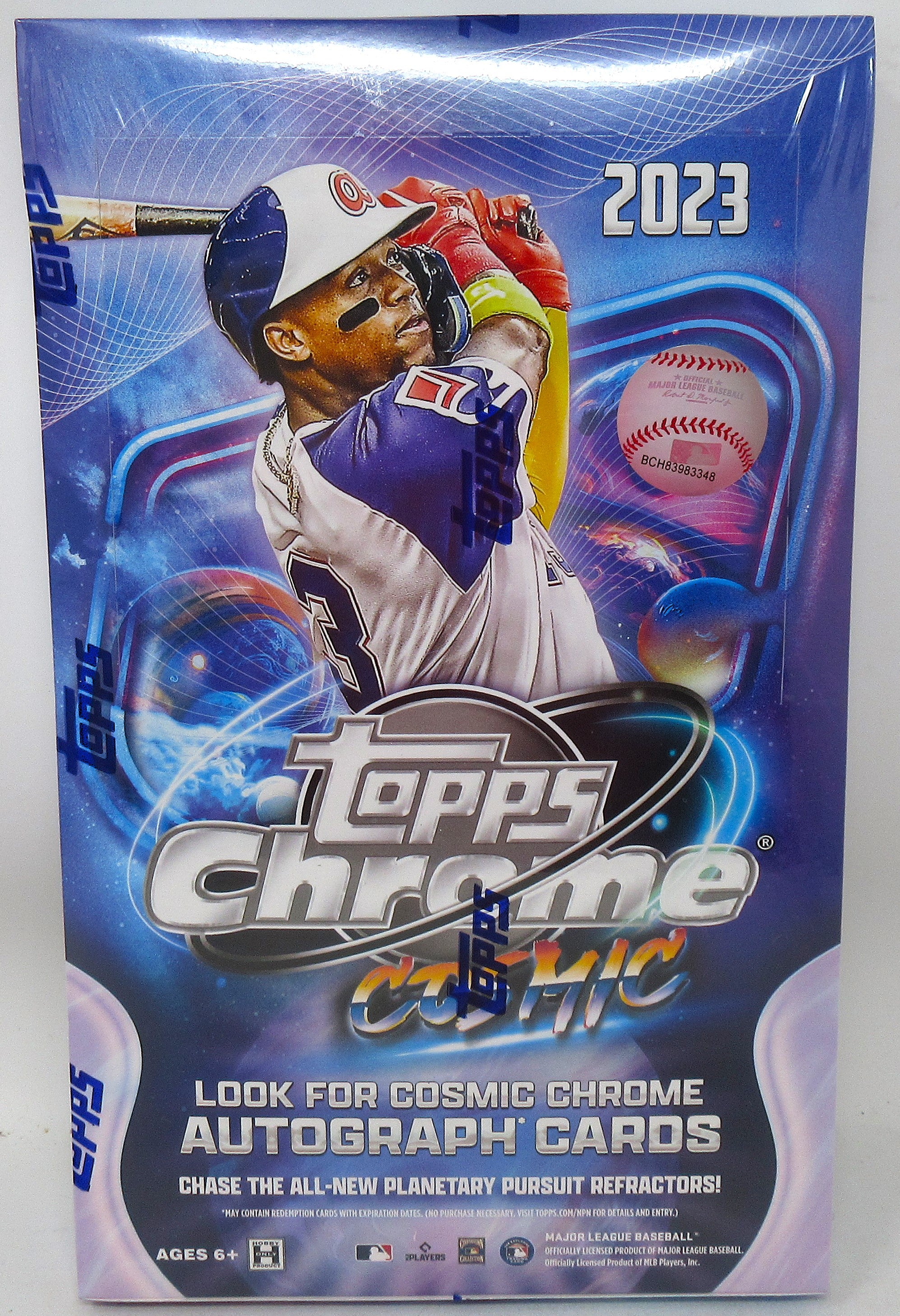 2023 Topps Cosmic Chrome Baseball Box (Hobby) (20/4)