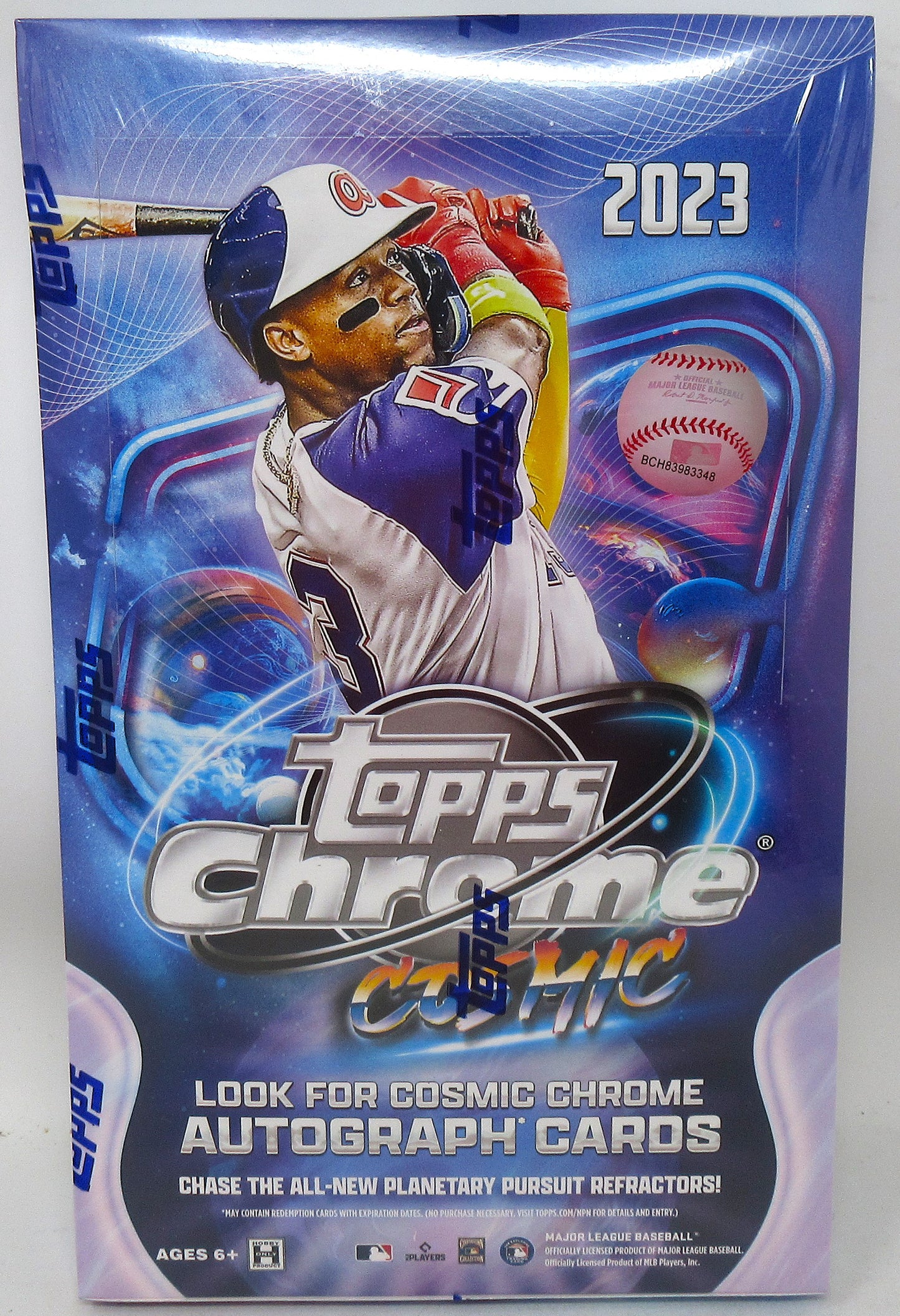 2023 Topps Cosmic Chrome Baseball Box (Hobby) (20/4)