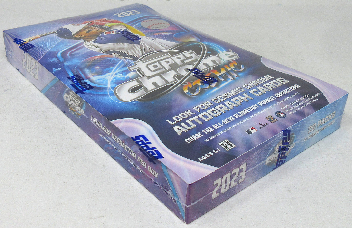 2023 Topps Cosmic Chrome Baseball Box (Hobby) (20/4)