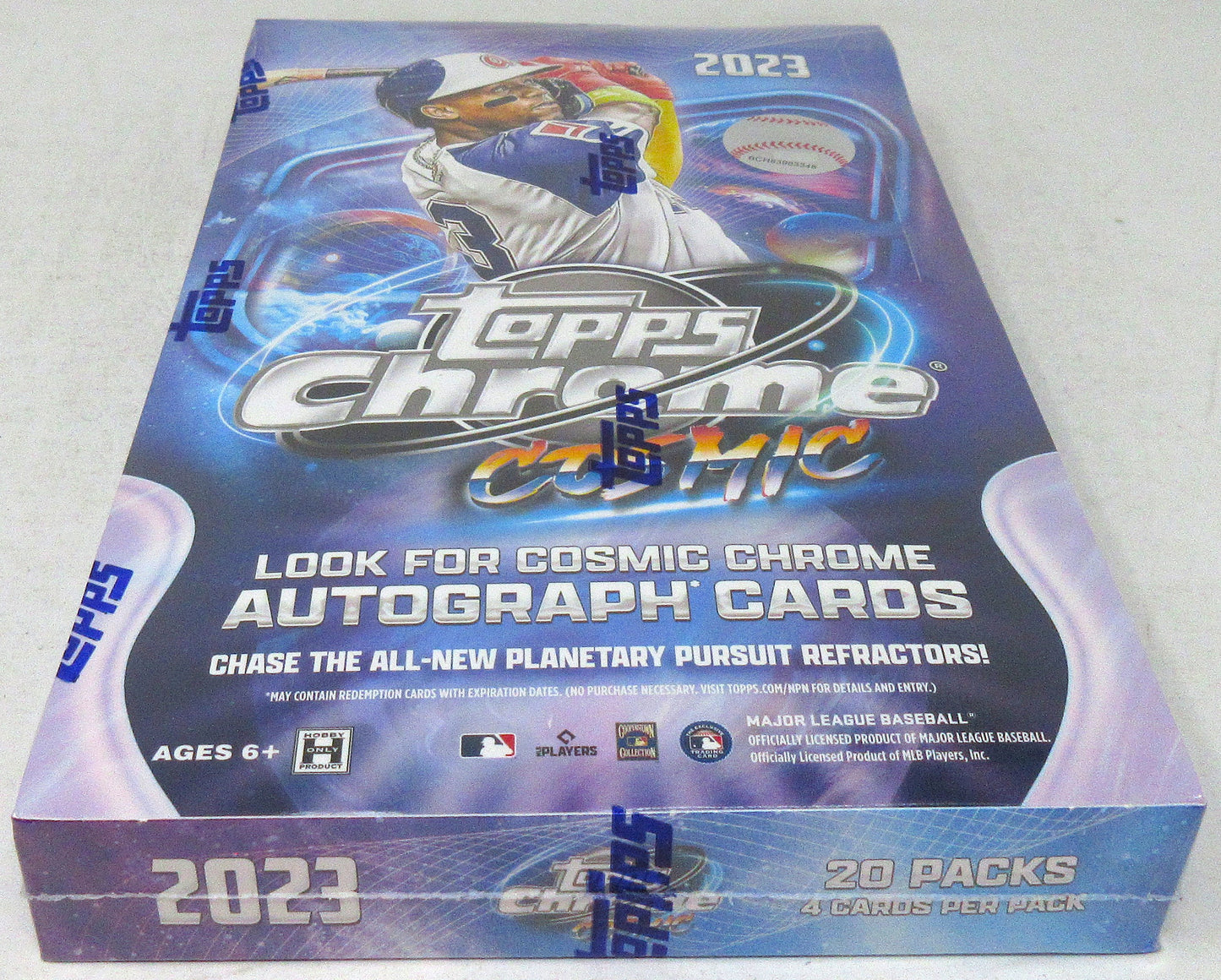 2023 Topps Cosmic Chrome Baseball Box (Hobby) (20/4)