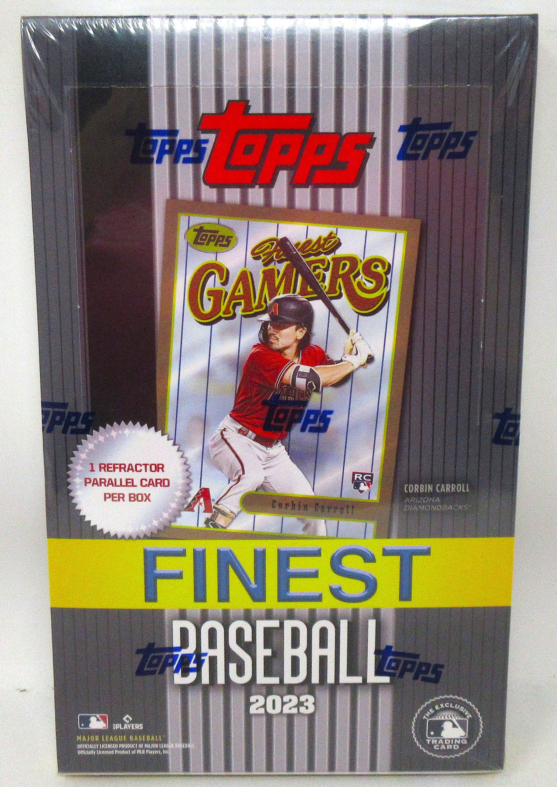 2023 Topps Finest Flashbacks Baseball Box (Hobby) (20/5)
