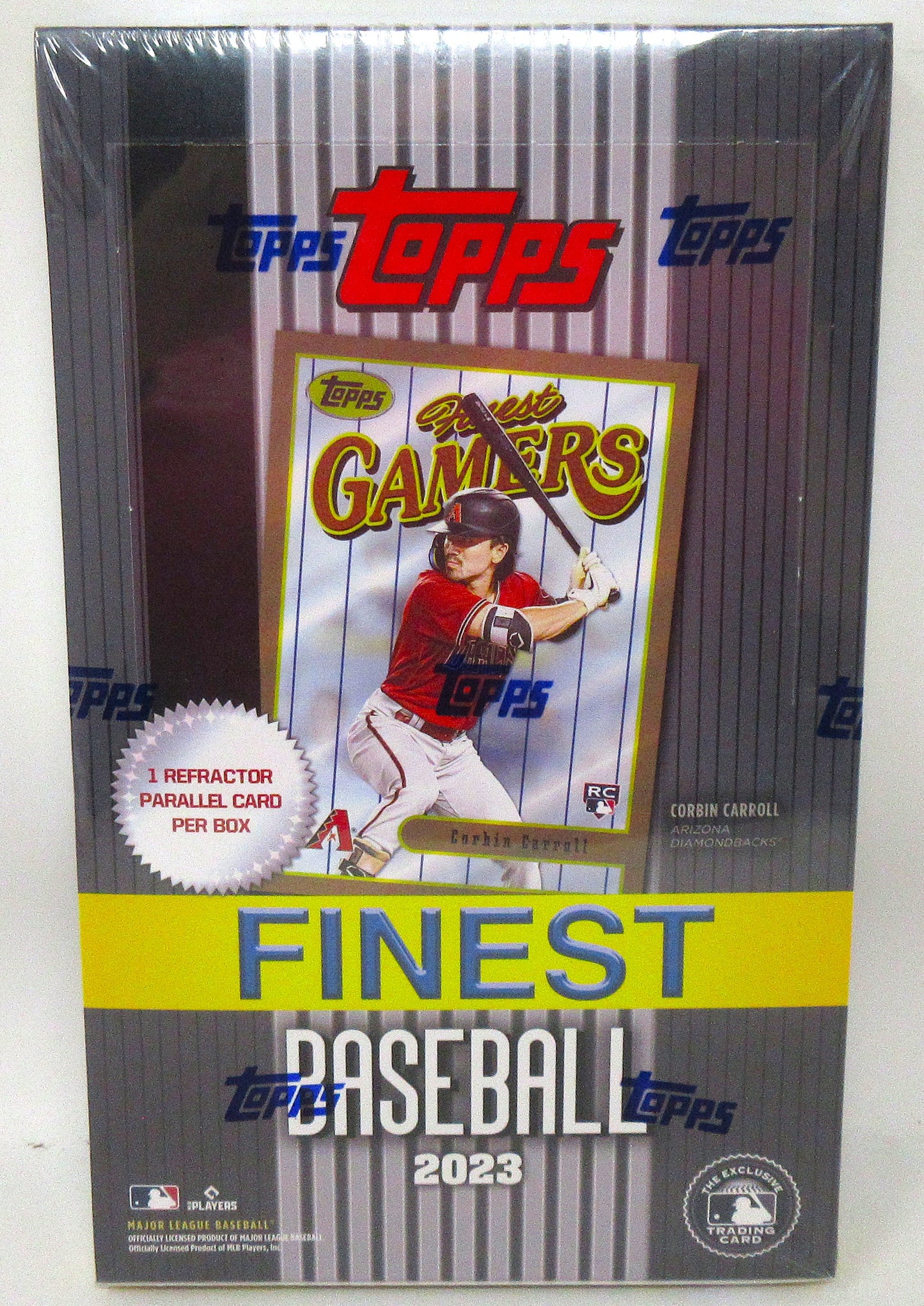 2023 Topps Finest Flashbacks Baseball Box (Hobby) (20/5)