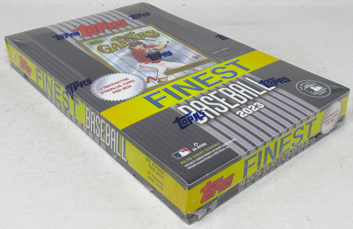 2023 Topps Finest Flashbacks Baseball Box (Hobby) (20/5)
