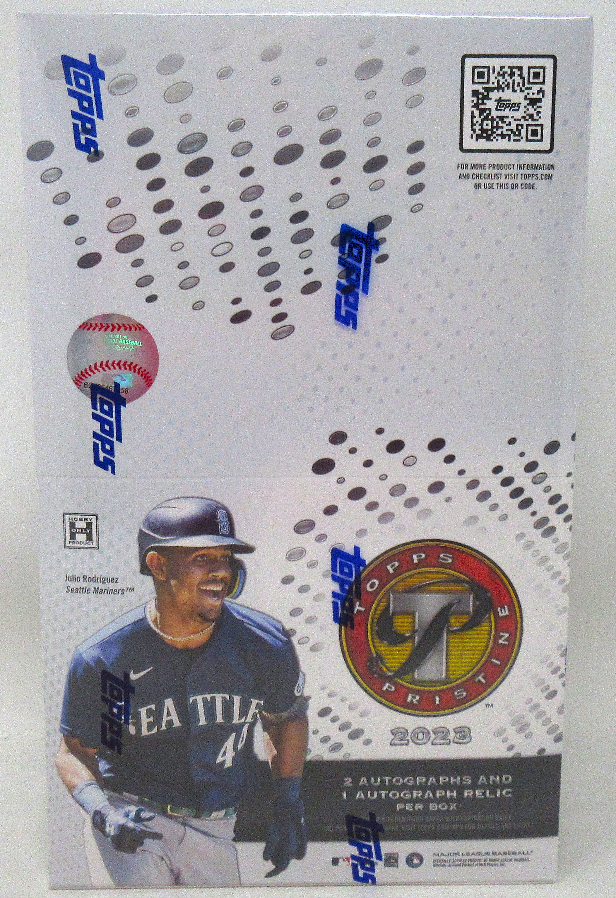 2023 Topps Pristine Baseball Box (Hobby) (6/10)