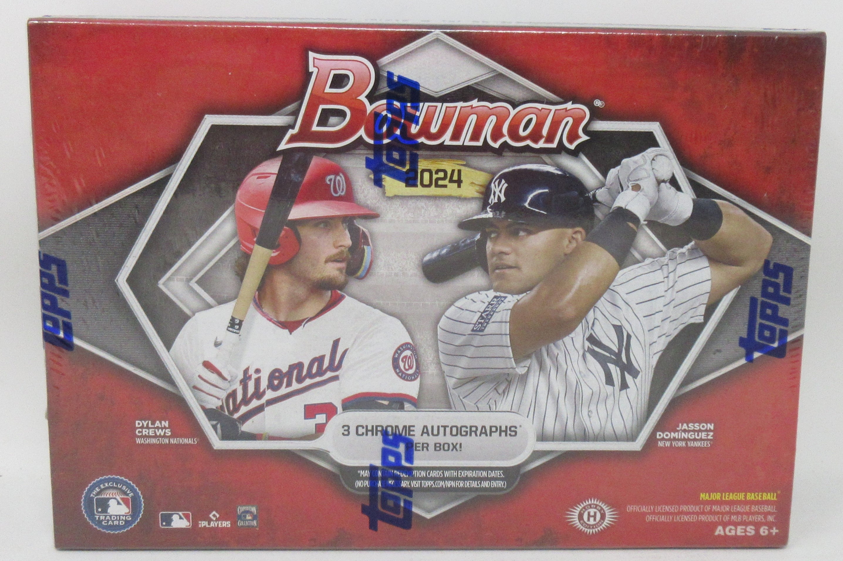 2024 Bowman Baseball Choice Box (HTA) (1/3) (3 Autos)