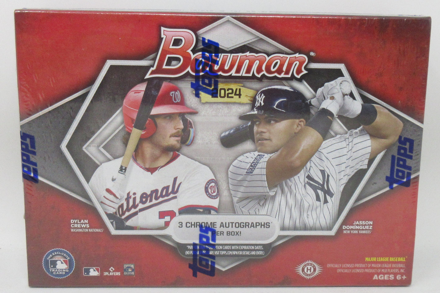 2024 Bowman Baseball Choice Box (HTA) (1/3) (3 Autos)
