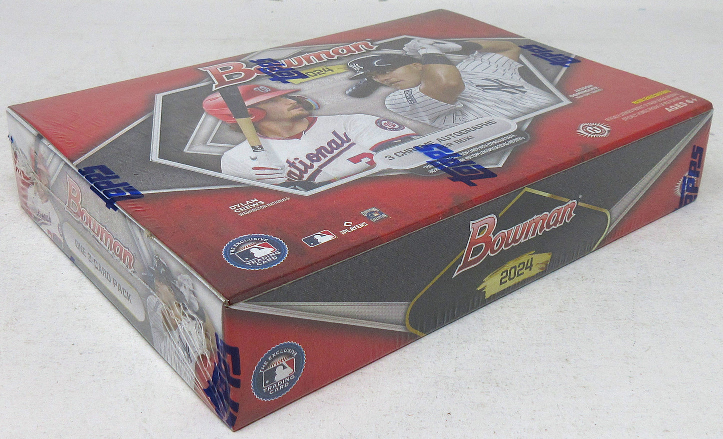 2024 Bowman Baseball Choice Box (HTA) (1/3) (3 Autos)