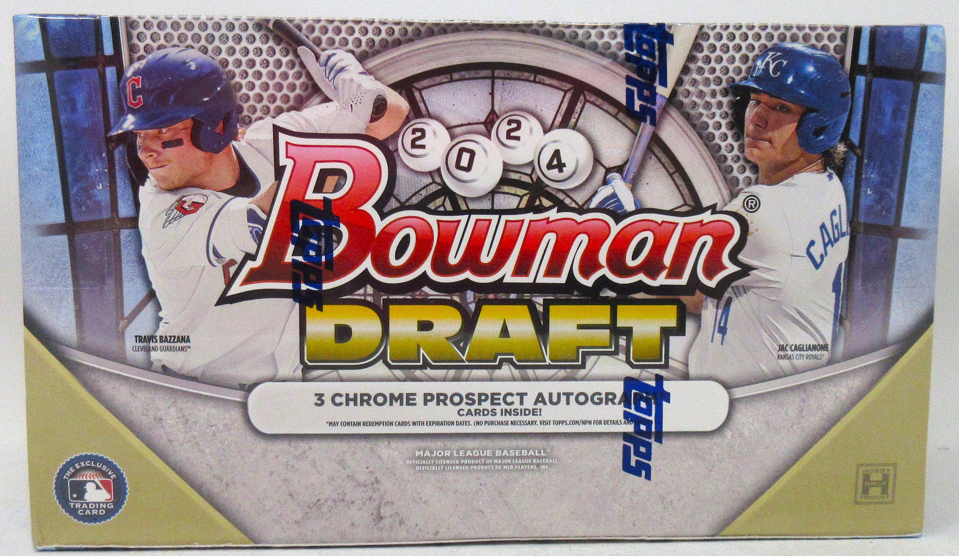 2024 Bowman Draft Baseball Jumbo Box (Hobby) (12/32)