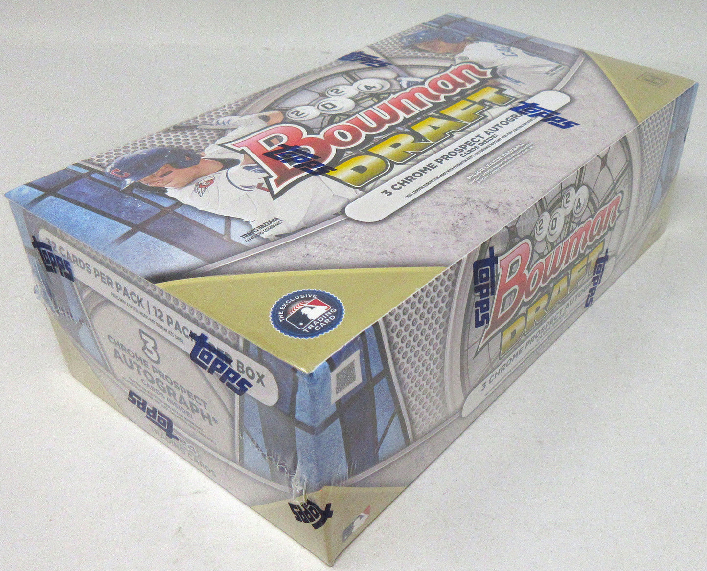2024 Bowman Draft Baseball Jumbo Box (Hobby) (12/32)