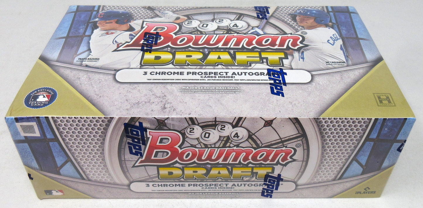 2024 Bowman Draft Baseball Jumbo Box (Hobby) (12/32)