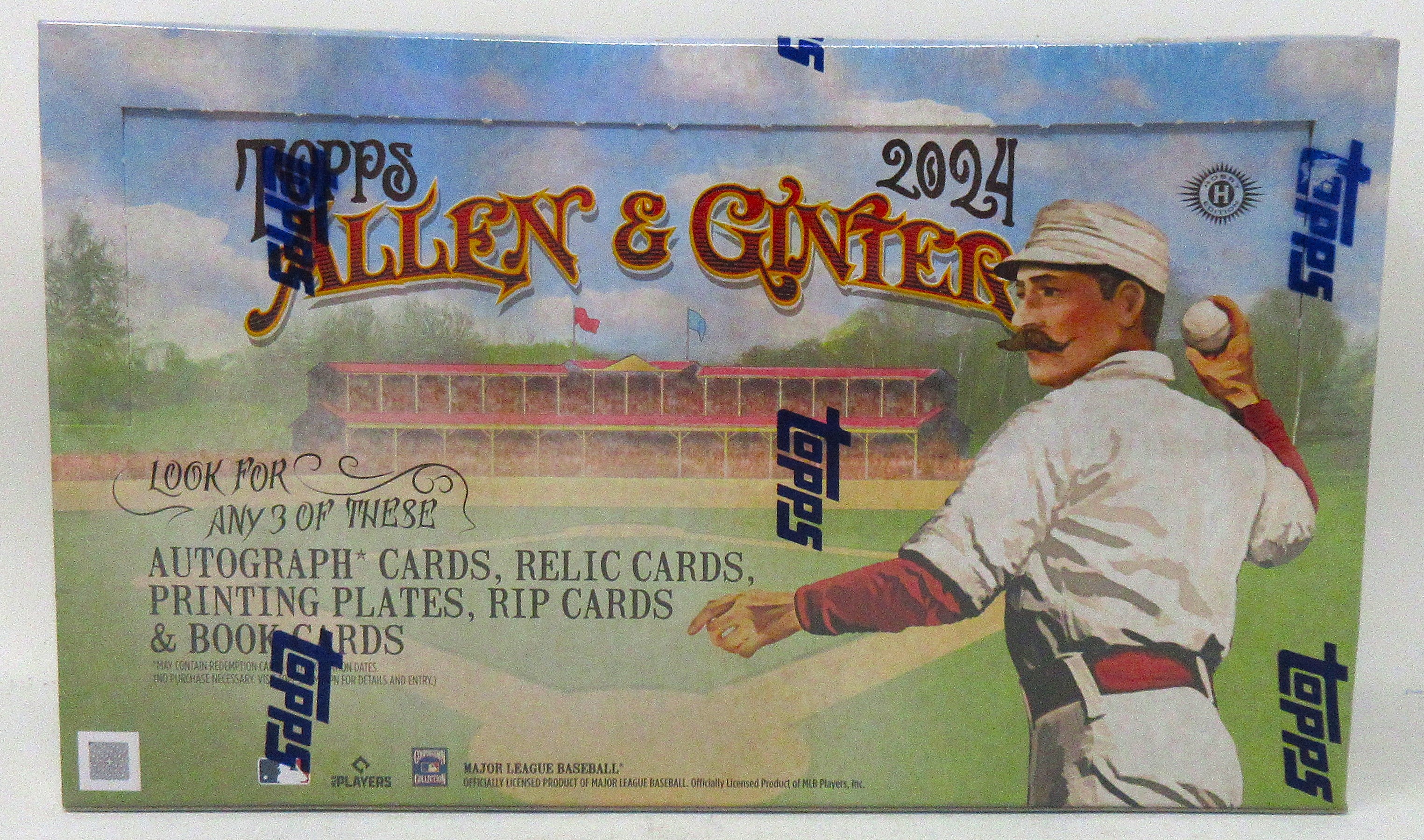 2024 Topps Allen & Ginter Baseball Box (Hobby) (24/8)
