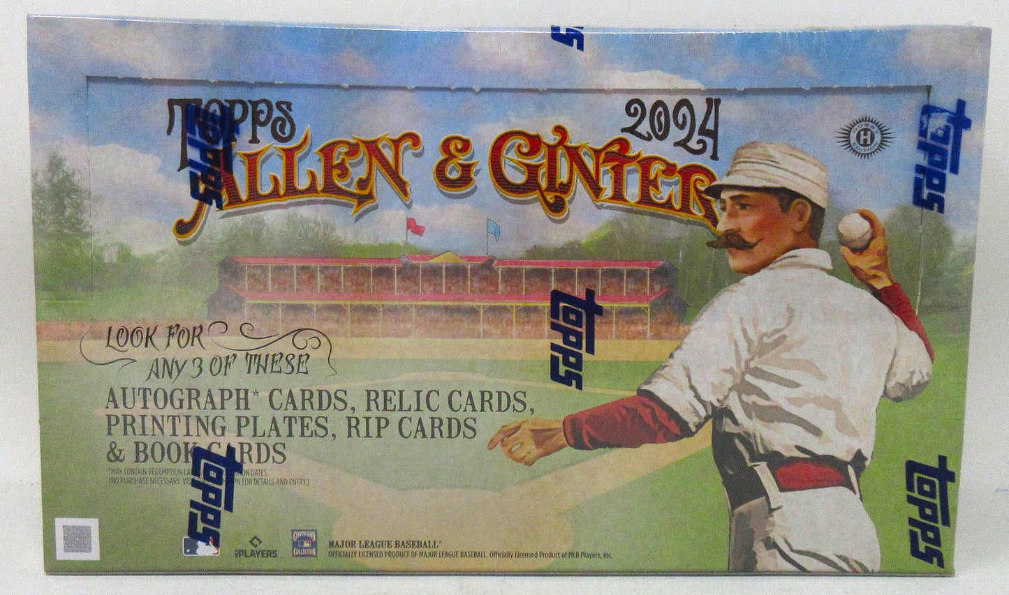 2024 Topps Allen & Ginter Baseball Box (Hobby) (24/8)