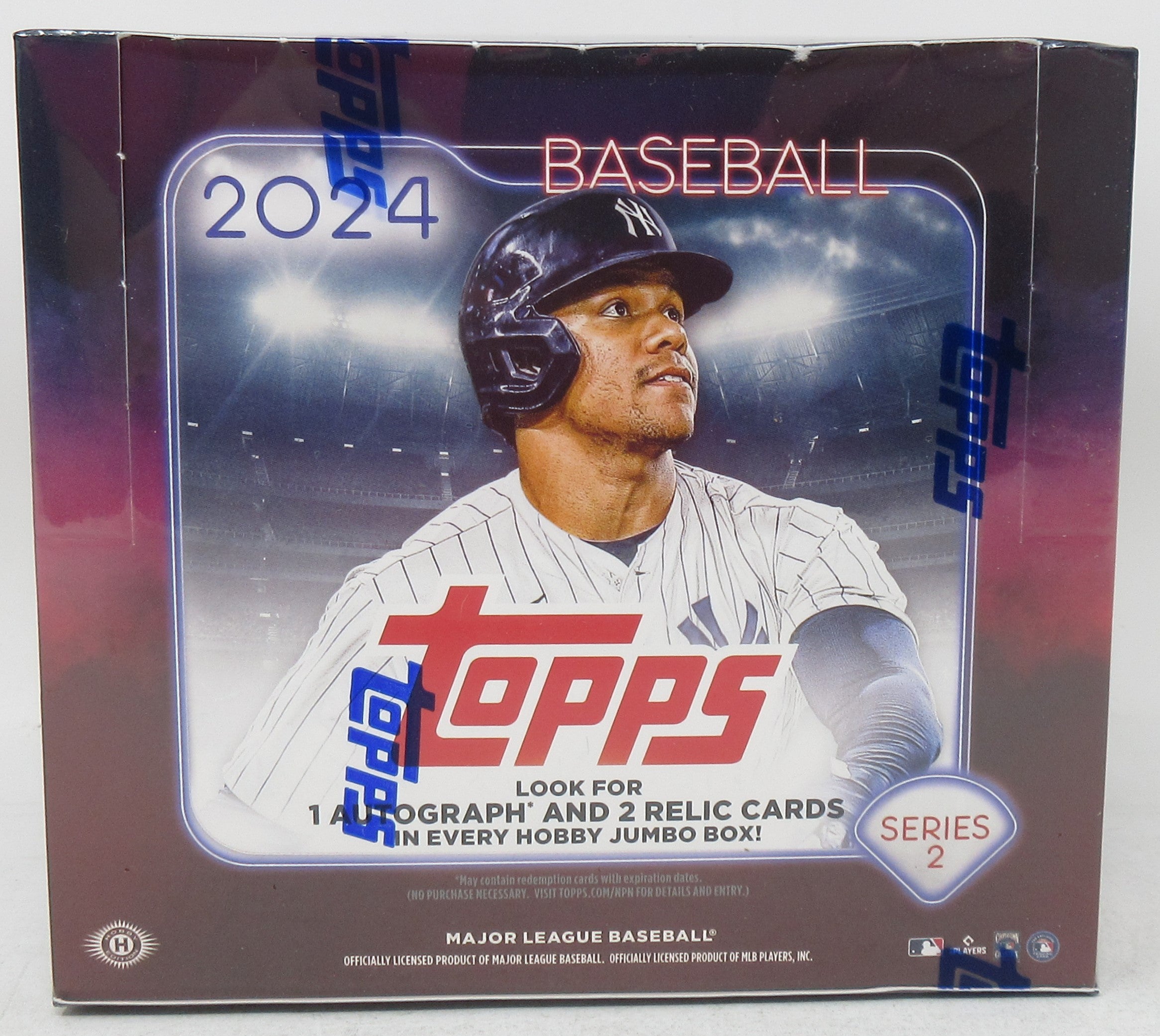 2024 Topps Baseball Series 2 Jumbo Box (Hobby) (10/40)