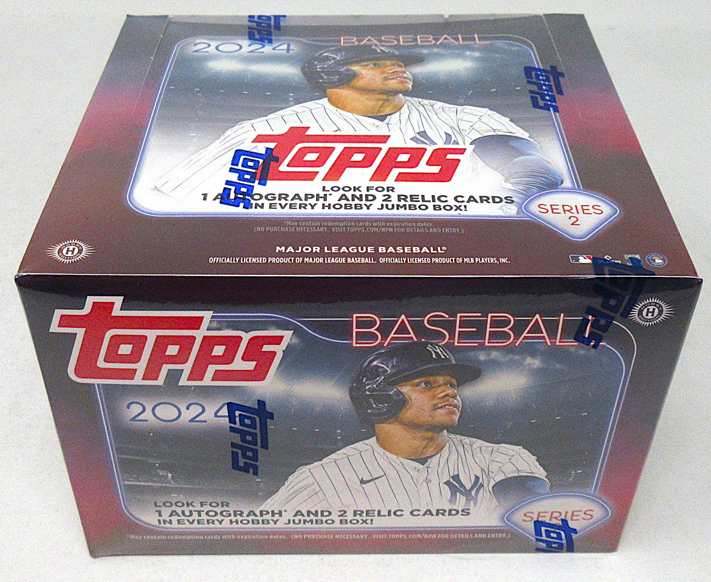 2024 Topps Baseball Series 2 Jumbo Box (Hobby) (10/40)