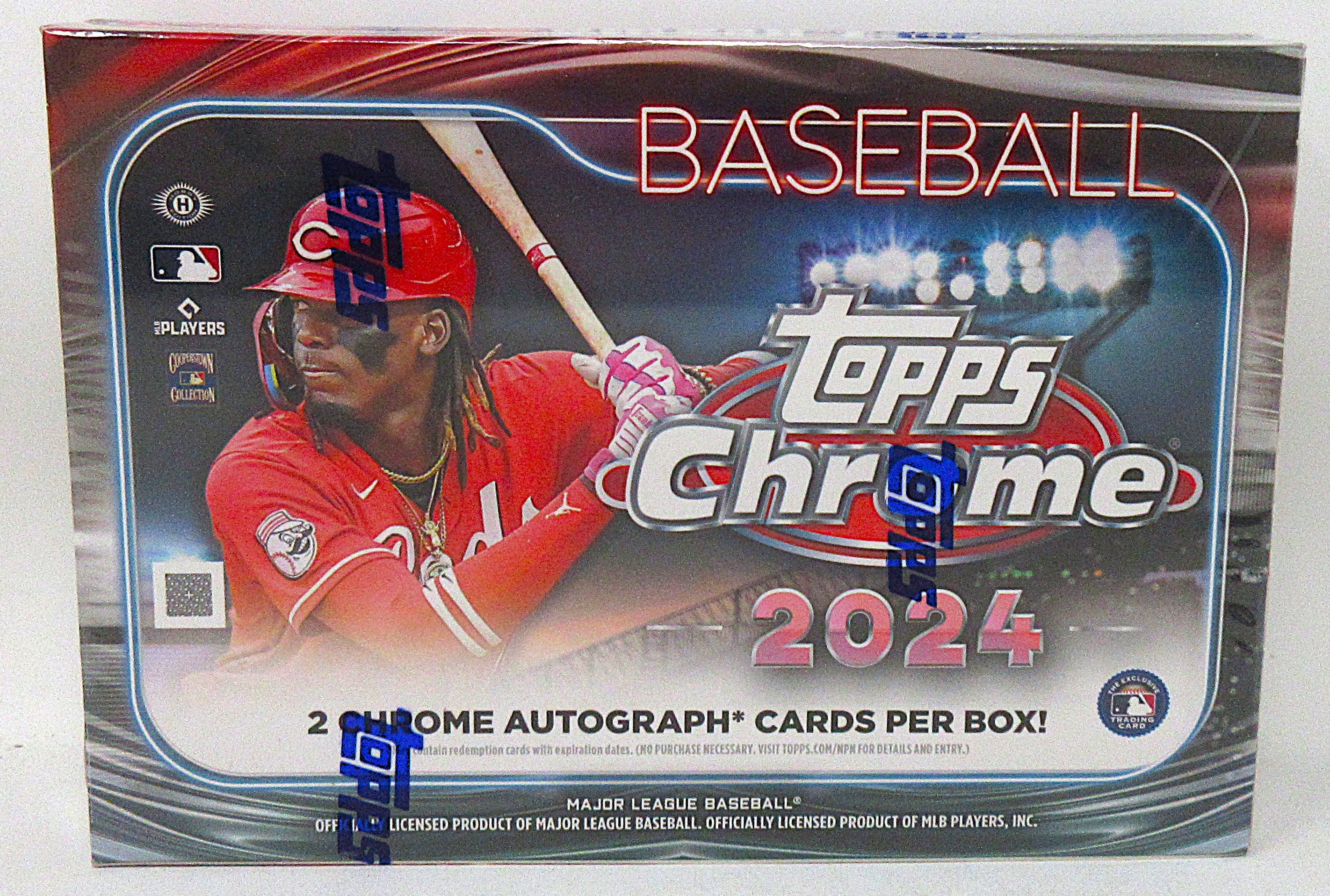 2024 Topps Chrome Baseball Breaker's Delight Box (Hobby) (1/12)