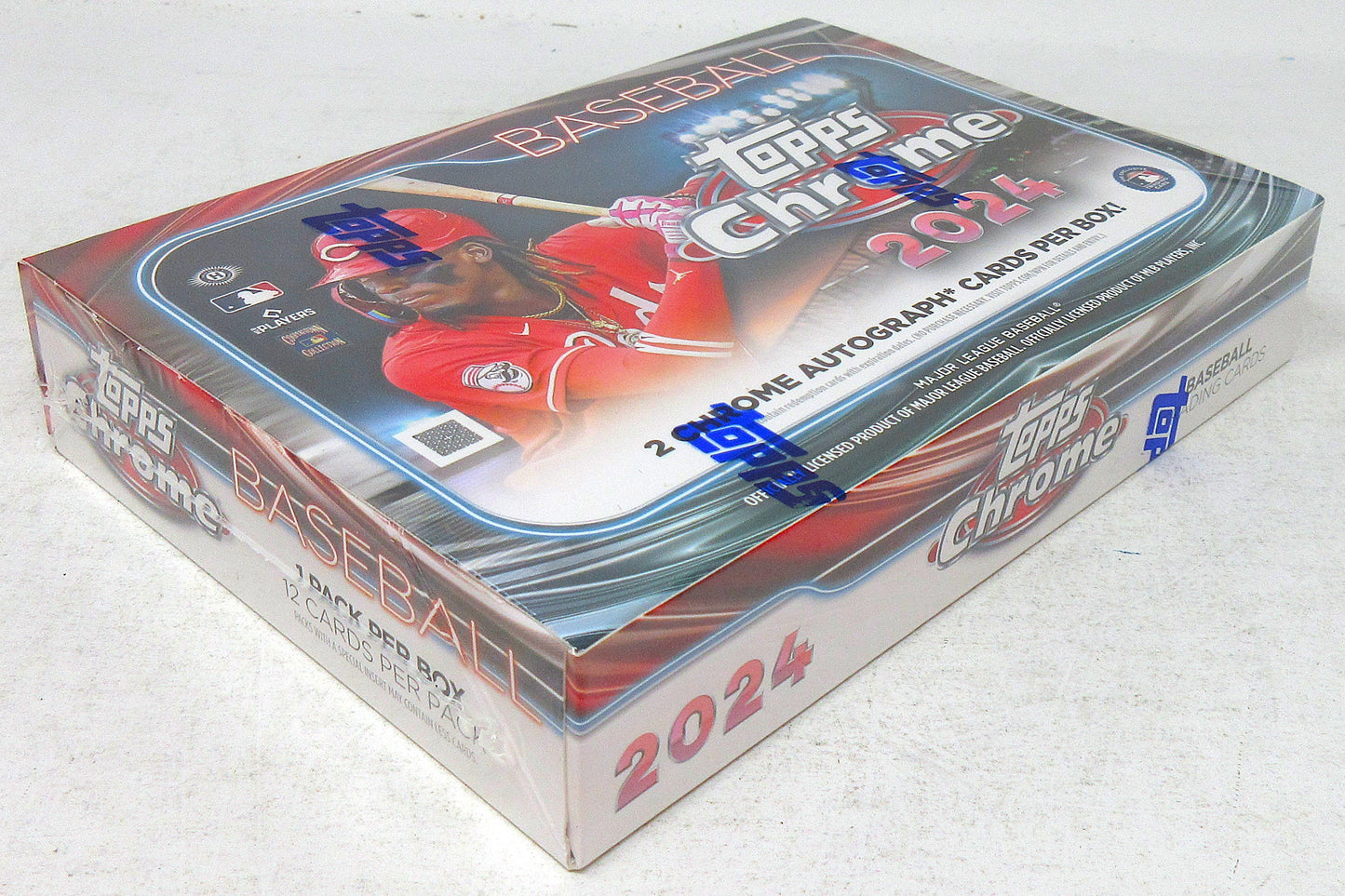 2024 Topps Chrome Baseball Breaker's Delight Box (Hobby) (1/12)