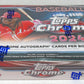 2024 Topps Chrome Baseball Breaker's Delight Box (Hobby) (1/12)