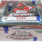 2024 Topps Chrome Baseball Jumbo Box (Hobby) (12/13)