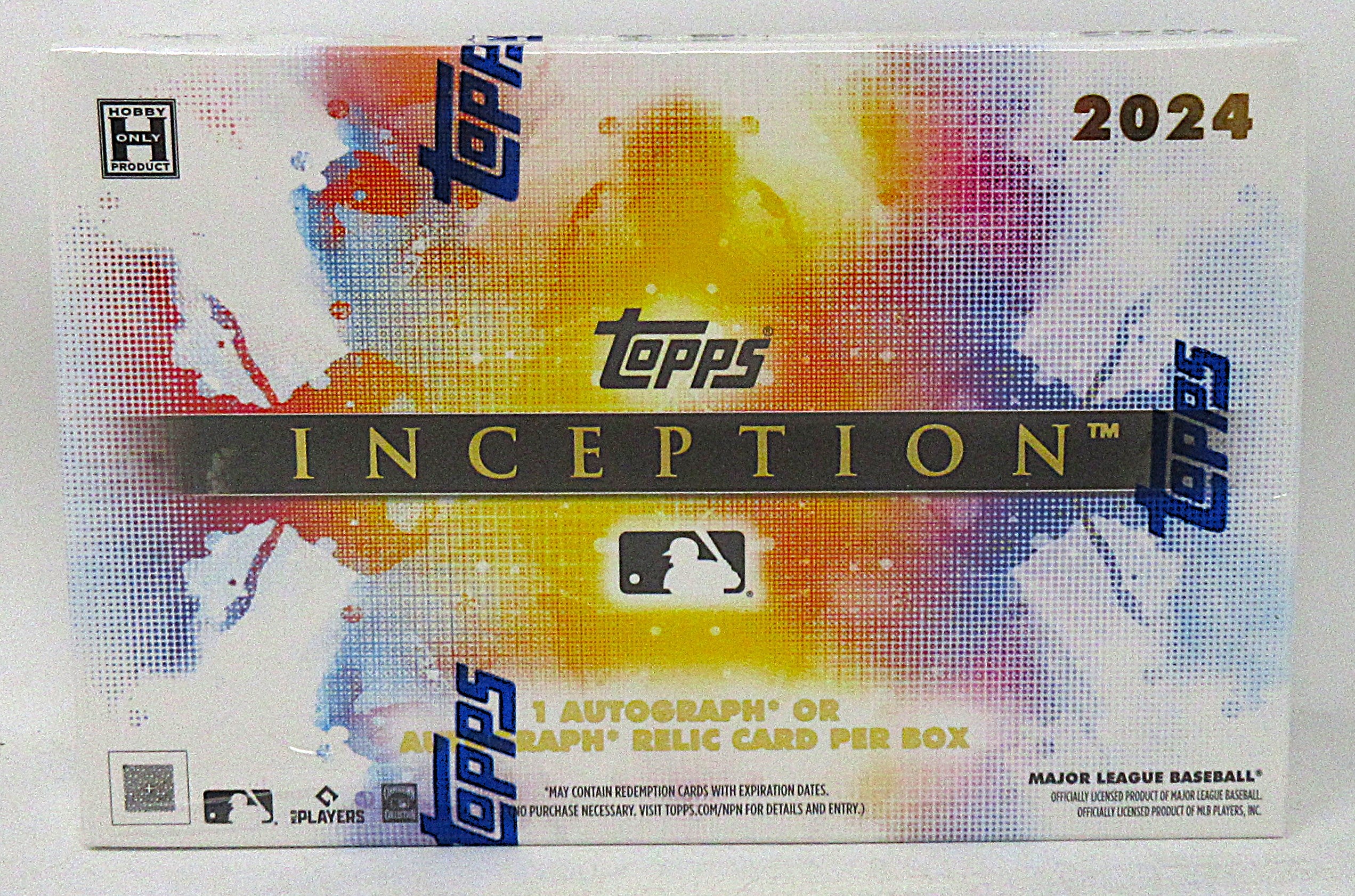 2024 Topps Inception Baseball Box (Hobby) (1/7)