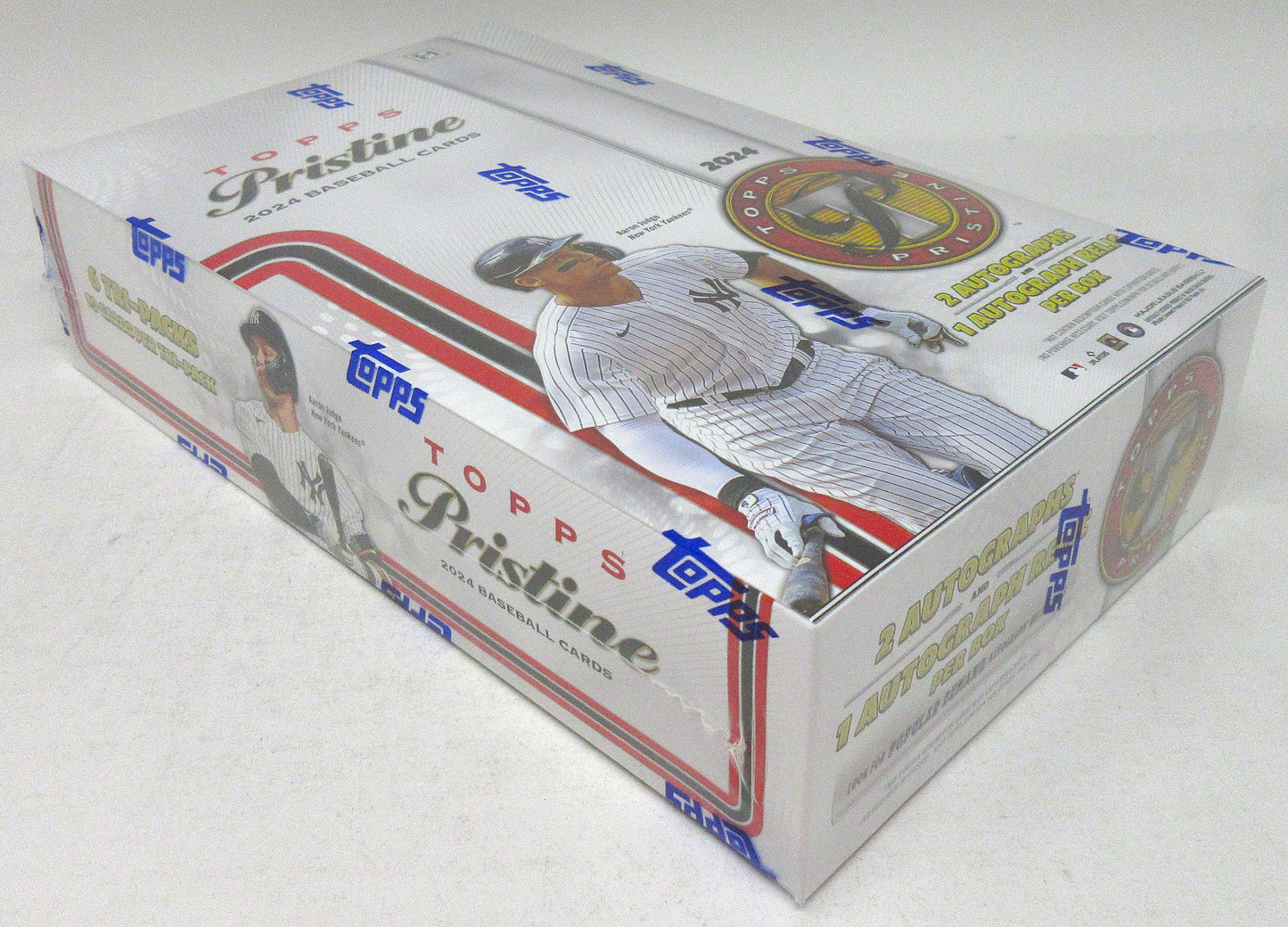 2024 Topps Pristine Baseball Box (Hobby) (6/10)