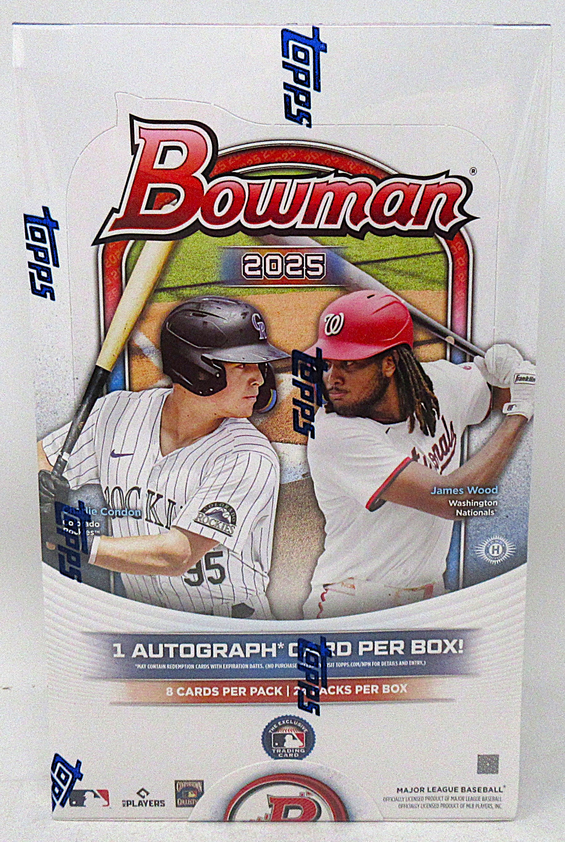 2025 Bowman Baseball Box (Hobby) (24/8)