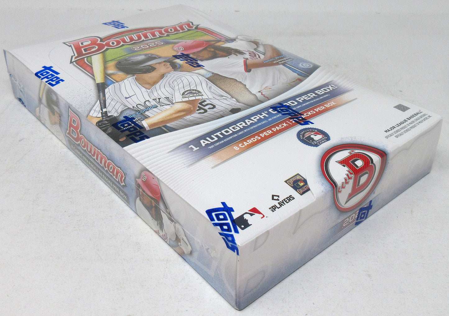 2025 Bowman Baseball Box (Hobby) (24/8)