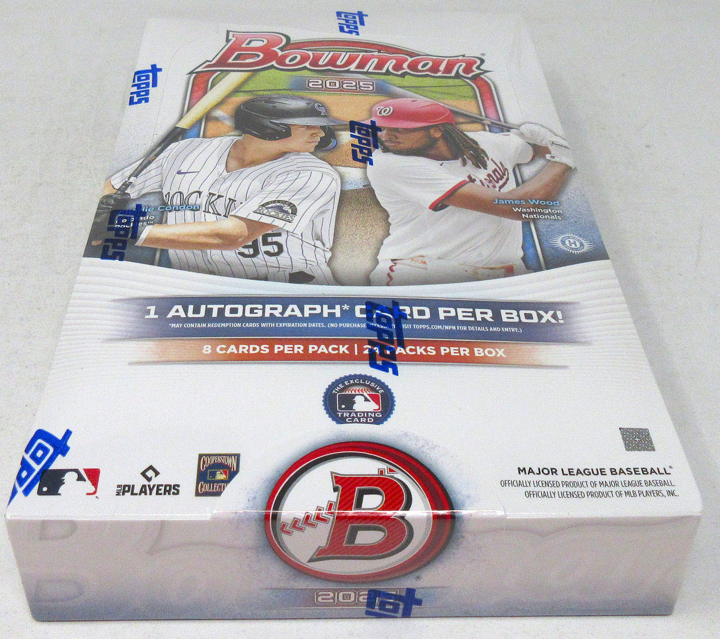 2025 Bowman Baseball Box (Hobby) (24/8)
