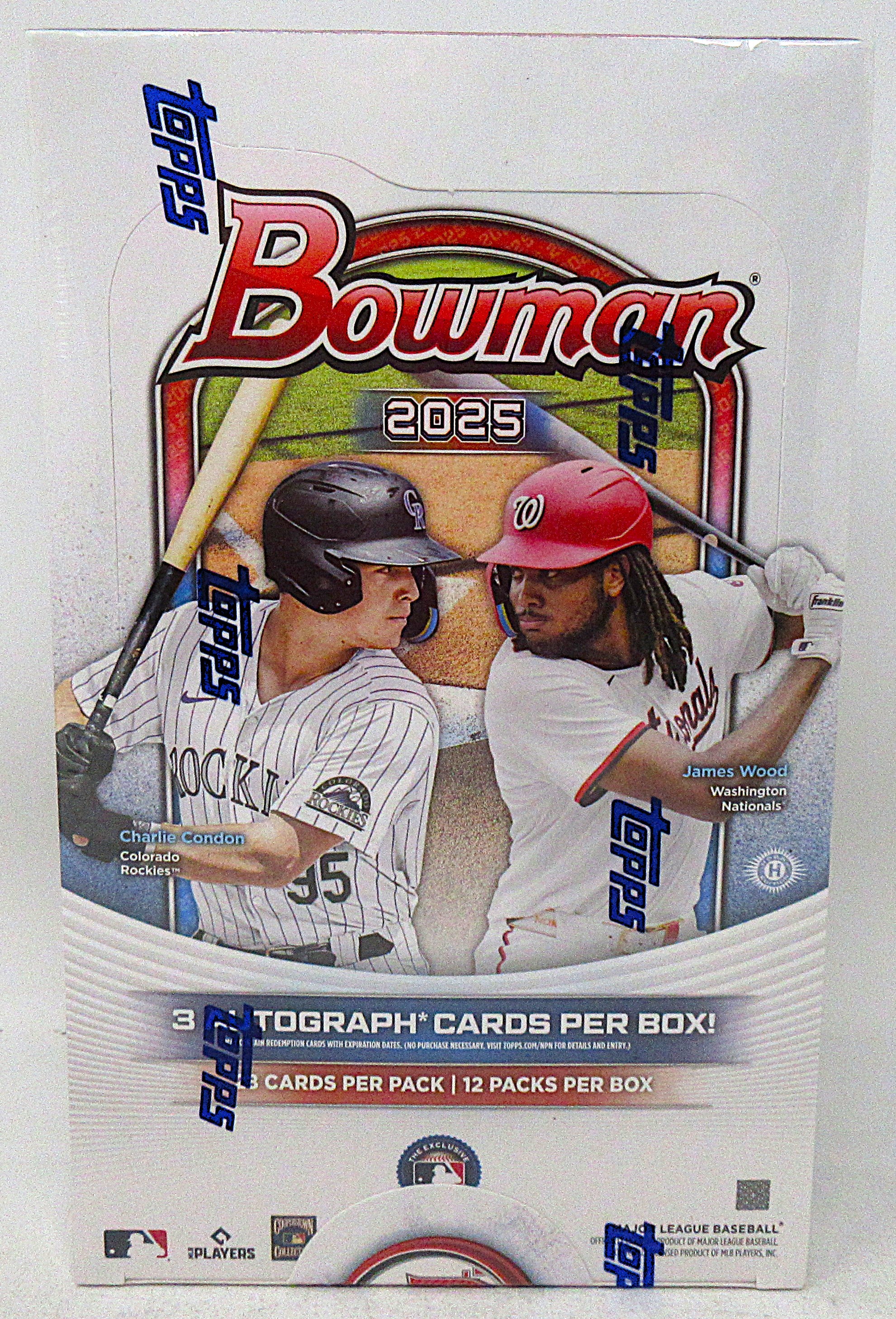 2025 Bowman Baseball Jumbo Box (Hobby) (12/28)