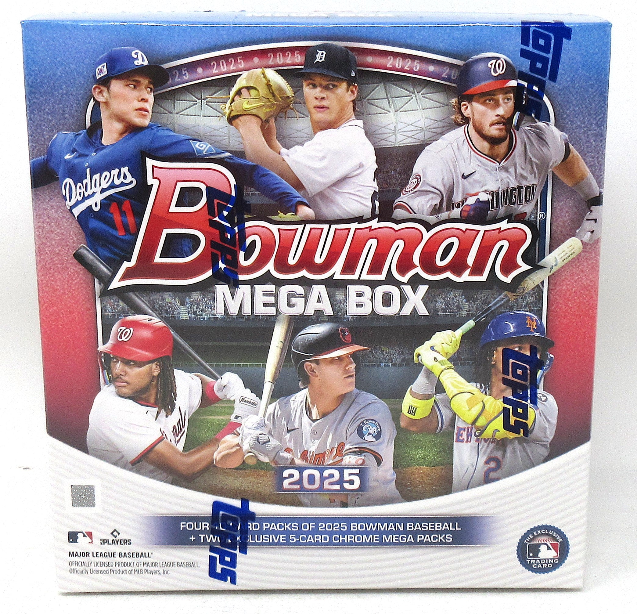 2025 Bowman Baseball Mega Box (4/10 and 2/5)