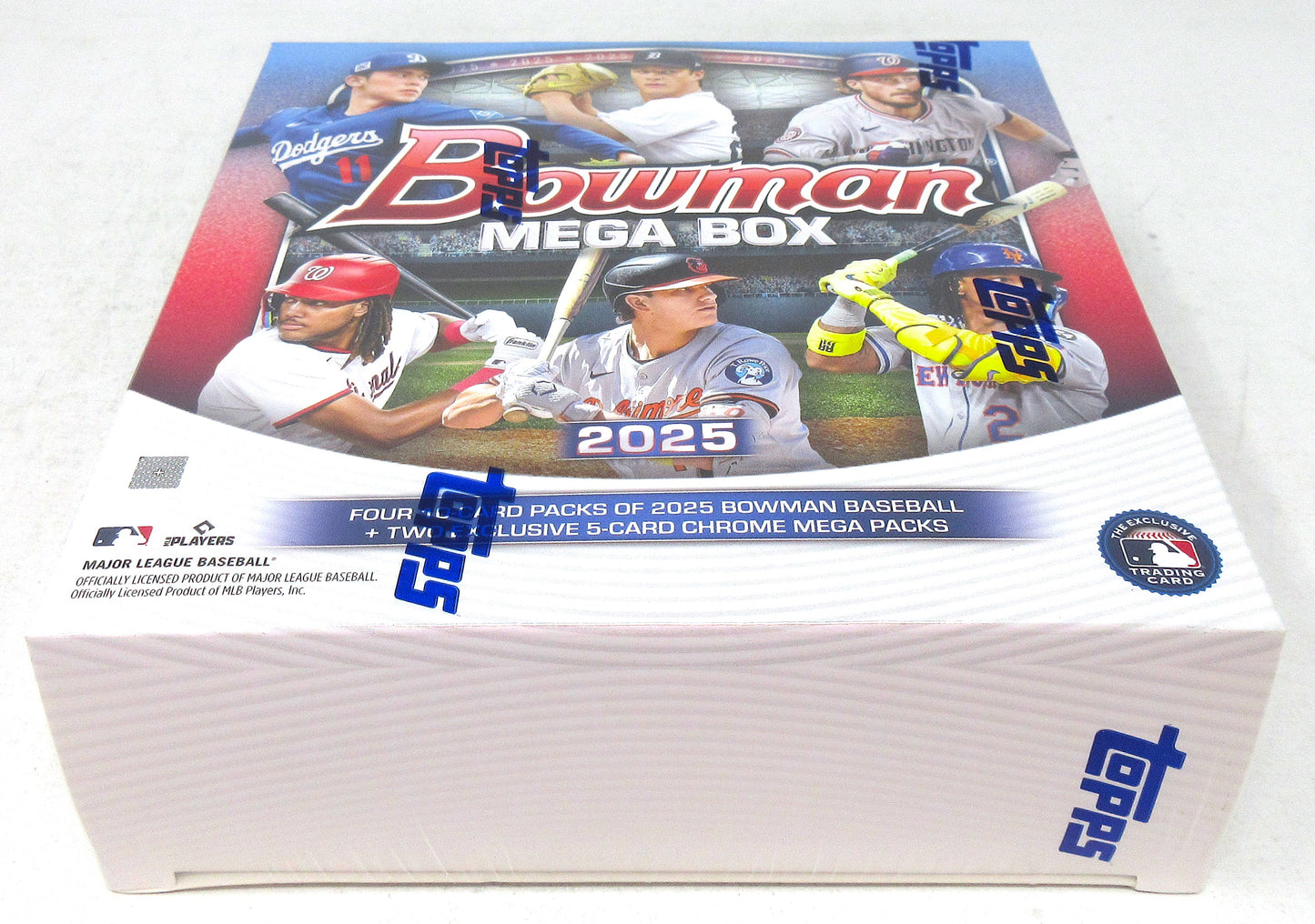 2025 Bowman Baseball Mega Box (4/10 and 2/5)